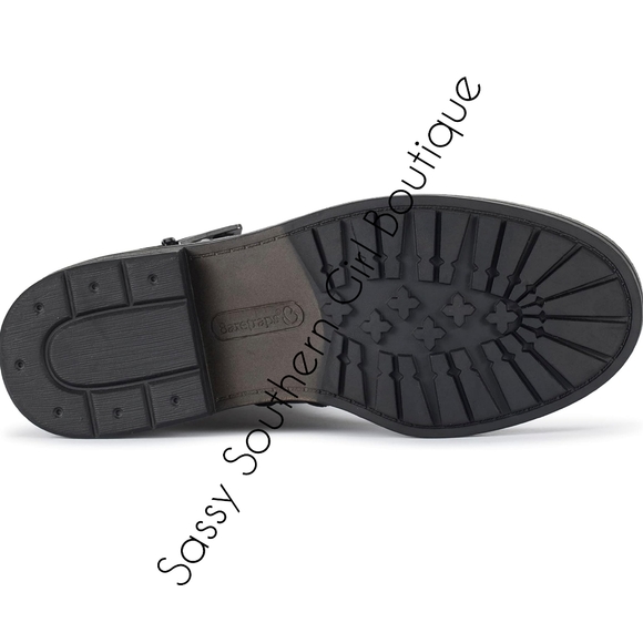 🆕⭐BareTraps black tall riding moto boots - Picture 8 of 12